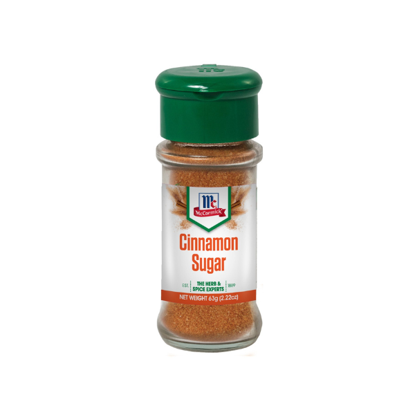 McCormick Cinnamon Sugar 63g Lazada PH