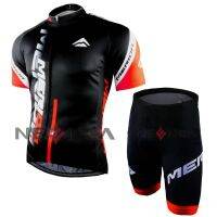 Cycling Jersey Short Set MTB Bike Clothing Outdoor Sports Clothes Quick Dry Breathable-ISUHCF016