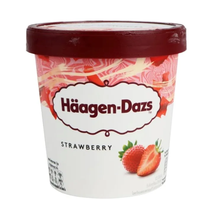 Häagen-Dazs Ice Cream Strawberry Pint Haagen Dazs | Lazada PH