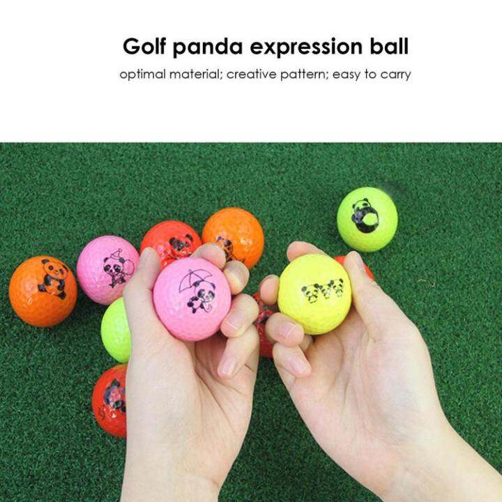 panda-golf-balls-3pcs-funny-novelty-golfballs-novelty-golf-stuff-portable-golfballs-creative-golfer-gift-golf-accessories-for-all-golfers-men-amp-women-backyard-games-everyone