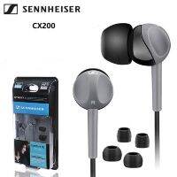 Sennheiser CX 200 Street หูฟังหูฟังไฮไฟหูฟังแบบใช้สาย CX200หูฟังกีฬาเสียงเบสสเตอริโอหูฟังสำหรับวิ่ง