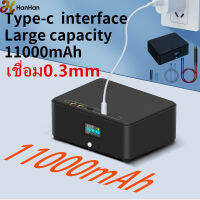 HanHan เชื่อม0.3Mm 11000mah พลังงานสูง LCD เครื่องเชื่อมเฉพาะจุดความหนาเชื่อมแผ่นนิกเกิล0.3Mm