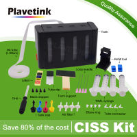 Plavetink Luxury DIY CISS TANK สำหรับ HP 121 122 123 140 141 300 301 302 304 650 652 2122 901 350 351 60 61ตลับหมึกเครื่องพิมพ์