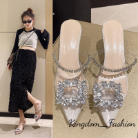 Kingdom_Fashion ร้องเท้าผูหญิง รองเท้าแตะลิ่ม รองเท้าแตะเสริมส้นผู้หญิง สบาย ทนทาน สะดวก แบบ พก พา B94G0IG 41Z231008