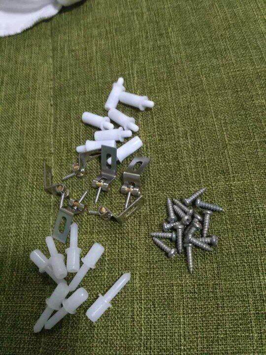 Plantation Shutter Accessories Plastic Pins Window Shutter Parts Slat