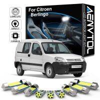 AENVTOL Canbus For Citroen Berlingo 1996 1998 1999 2005 2006 2007 2010 2017 2018 2020 Vehicle LED Interior Light Accessories Kit