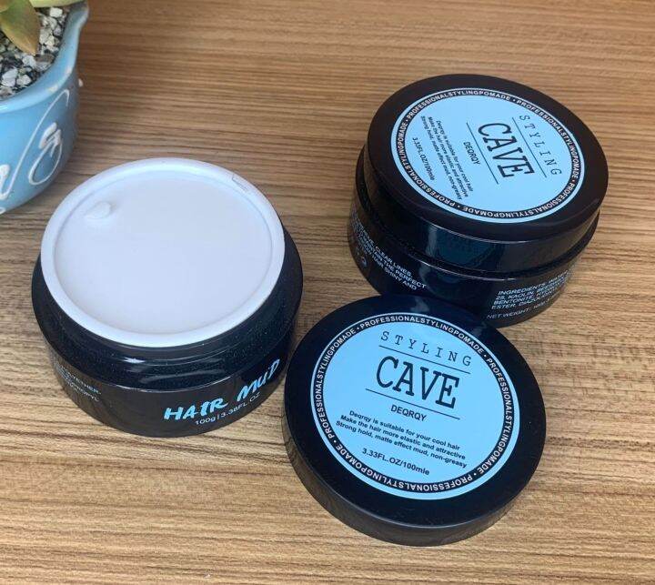 Sáp Vuốt Tóc Nam Styling Cave DEQRQY 100ml Lazada.vn