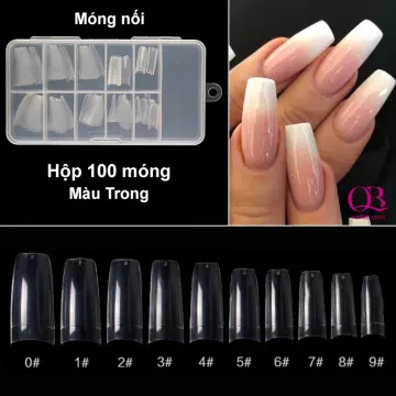 10 kiểu móng gel mẫu nail ẩn xà cừ đẹp không thể bỏ qua