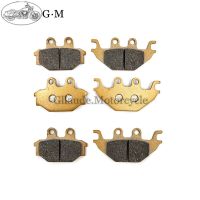 Motorcycle Front / Rear Brake Pads For Kawasaki ATV KVF300 Brute Force 2012 2013 2014 2015 2016 2017