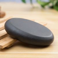 hot【DT】 1PC Hot Stone Massage Rocks Basalt Stress Back Pain Tools