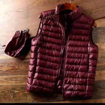 ZZOOI Mens Down Jacket Vest Spring Autumn Winter New Fashion Casual Loose Inside and Out Vest Mens Sleeveless Jacket Vest Men 2022
