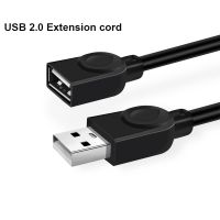 USB Extension Cable 1M USB 2.0 Cable Extende Data Cord For PC TV Projector Mouse Keyboard Fast Speed USB Cable Extension