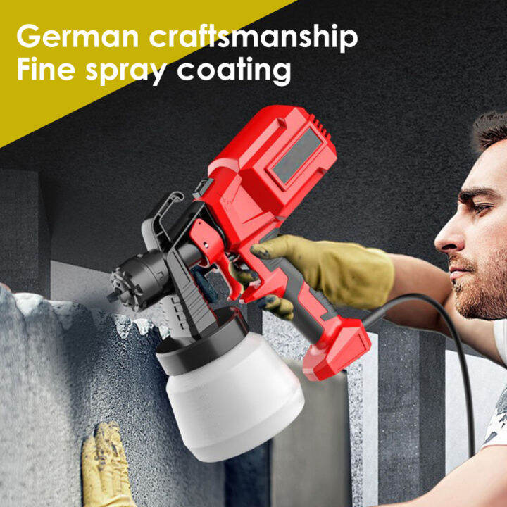800ML Electric Cordless Spray G/U/N Copper Core Nozzle Handheld High