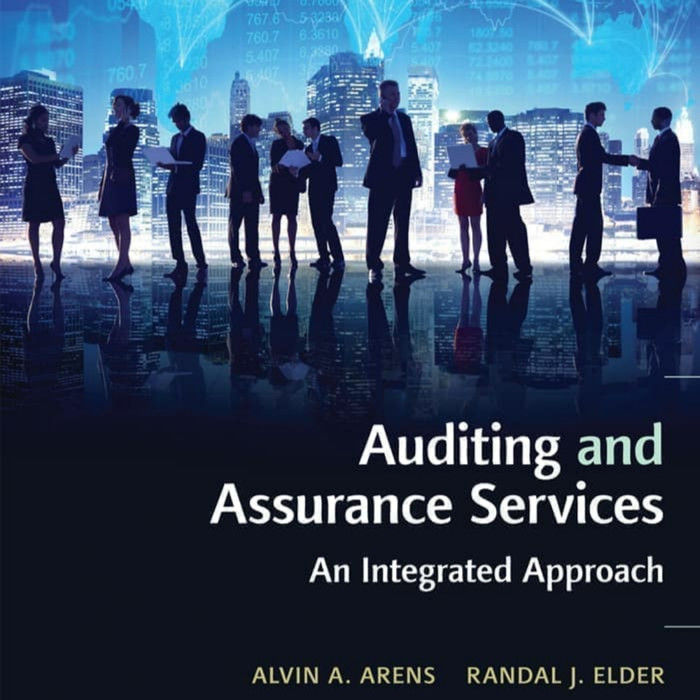 BUKU　a　auditing　services　and　alvin　sixteenth　assurance　16th　edition　arens　LARIS　Lazada　Indonesia