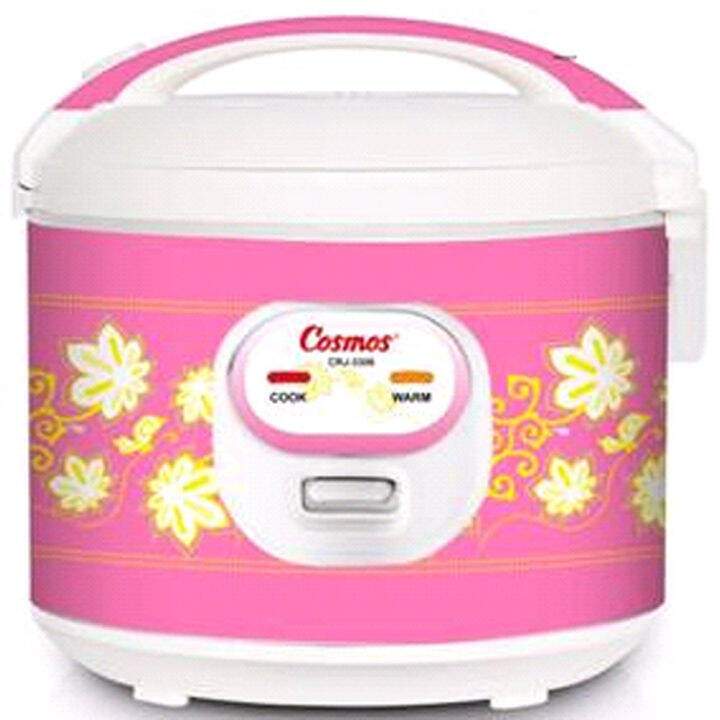 COSMOS Rice Cooker 1.8 Liter CRJ3306 BERGARANSI RESMI Lazada Indonesia