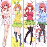 【hot】ﺴ卍◕ The Quintessential Quintuplets Dakimakura Cover Anime Hugging Otaku Cushion Nino Yotsuba Pillowcase