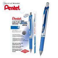 Pentel ปากกาหมึกเจล เพนเทล Energel Deluxe BL77 0.7mm - หมึกสีน้ำเงิน (กล่องละ 12 ด้าม)