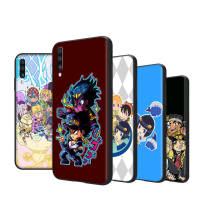 Black เคสโทรศัพท์ Compatible หรับ Xiaomi Redmi Note 9T 11I 12 11 10C 10S 10 11T Pro Max ปก SC-86 JoJos Bizarre Adventure