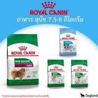 [ส่งฟรี]Royal Canin Dog อาหารสุนัข 7.5-8 กิโลกรัม