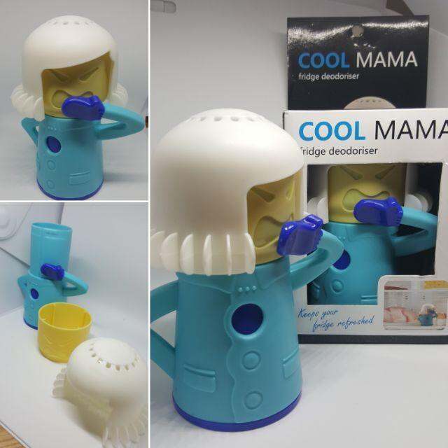 cool-mama-ตุ๊กตาคุณแม่-ผู้ช่วยดับกลิ่นตู้เย็น-ใช้ง่ายไม่มีขั้นตอนยุ่งยาก-ดับกลิ่นเหม็น-กลิ่นคาว-กลิ่นอับ-กลิ่นอาหารภายในตู้เย็นหมดไปได้นาน