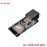 2PCS WT32-ETH01 ESP32 Embedded Serial พอร์ตเครือข่าย Ethernet ที่รองรับบลูทูธ WIFI Combo Gateway MCU ไร้สายโมดูลบอร์ด