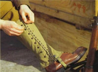 tomwang2012. Military WW2 WWII US Army 1943 Soldier Leggings Or Puttee Soldier Canvas MILITARY