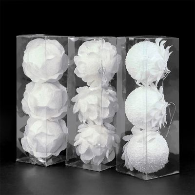 【CW】 Decorations Balls   Shatterproof Ornaments - 10/8/6cm Aliexpress