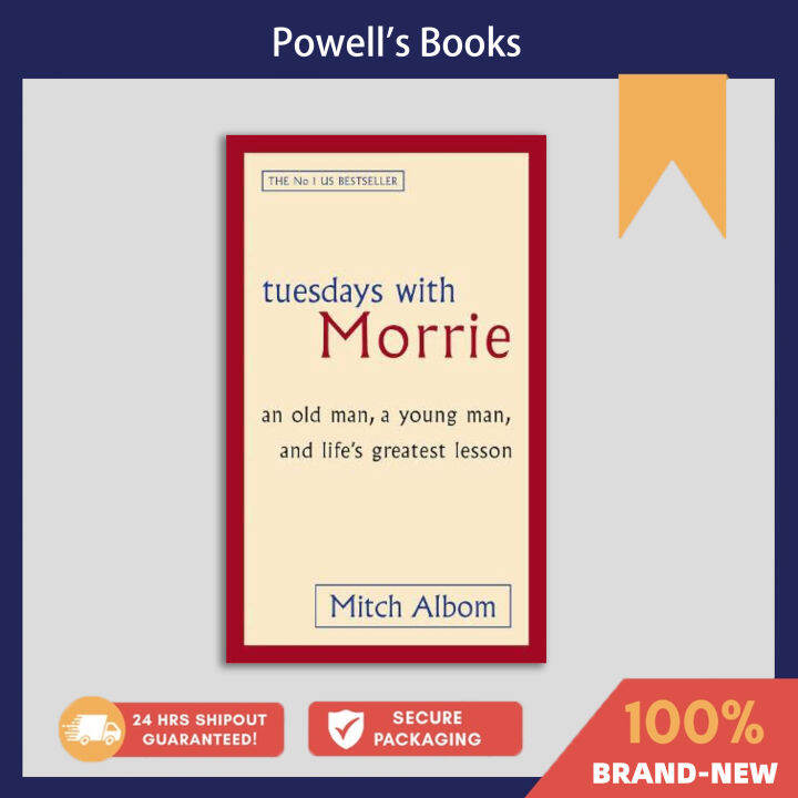 Tuesdays with Morrie English Book: Embracing Life's Lessons through ...