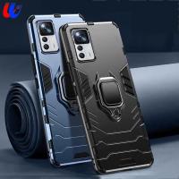 SGP Hybrid สำหรับ Xiao Mi 12T Pro Case Heavy Duty เกราะกันกระแทก Coque Xio Mi Xaomi Xiami Mi12T Mi 12T รถผู้ถือแม่เหล็กแหวนป้องกัน Fundas