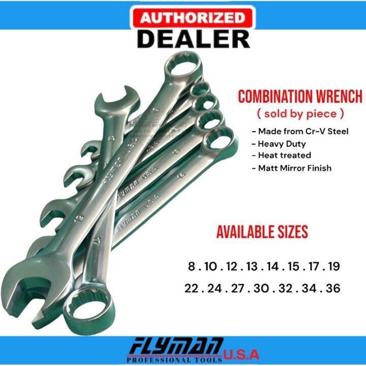 Flyman Tools Combination Wrench Per Piece Flyman Tools Original