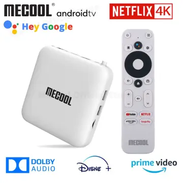 MECOOL KM2 Google Certified Android 10 TV Box 2G 8G S905X2 Dual