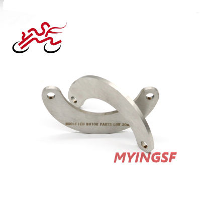 Lowering Links Kit For YAMAHA MT15 M-SLAZ 15-20 YZF R15 V3 17-20 YZF R125 08-17 Motorcycle Rear Arm Suspension Cushion Lever