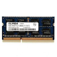 ELPIDA แรม DDR3 4GB 1600 1.5V SODIMM 204PIN PC3-12800S-11-10-F3 2Rx8 4GB/2 DDR3หน่วยความจำแล็ปท็อป4GB RAM3825 RAM