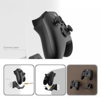 Hanging 2Pcs Useful Wireless Controller Wall Mount Holder Durable Game Handle Hook Flexible for Home