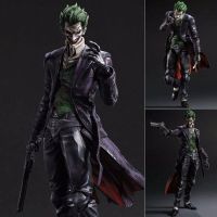 Figma ฟิกม่า Figure Action Play Arts Kai BATMAN ARKHAM ORIGINS Joker แบทแมน อาร์แคมออริจินส์ โจ๊กเกอร์  Ver แอ็คชั่น ฟิกเกอร์ Anime อนิเมะ การ์ตูน มังงะ สามารถขยับได้ Doll ตุ๊กตา manga Model โมเดล