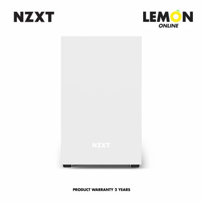 NZXT CASE H210 MATTE WHITE MINI-ITX CASE WITH TEMPERED GLASS - 2Y