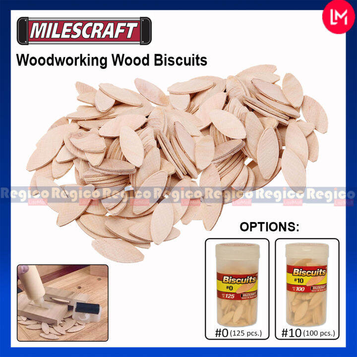 Milescraft Woodworking Wood Biscuit Regico Hardware Lazada PH