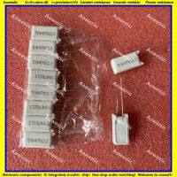 【DT】hot！ 10Pcs RX27-5 Cement Resistance 5W 470 ohm 470R 470RJ 5W470RJ 5W470ohm precision 5  resistance