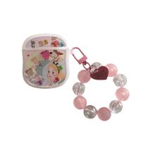 ♂ Ariel Princess Disney Cartoon Case for Airpods 1 2 3 Pro 1 2 Bracelet Sweet Cute Dreamy Girl Anti-Fall Earphone Protective Cover