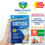 Giảm cân Detox slimming giảm thèm ăn an toàn hiệu quả