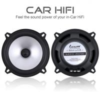 2pcs 5 Inch 60W 88dB 2 Way Car Coaxial Automobile Car Hifi Full Range Frequency Sensitivity Power Loudspeaker