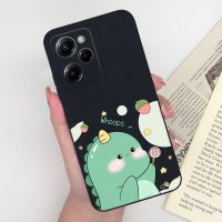 เคสโทรศัพท์เซลล์สำหรับ Xiaomi Poco X5 Pro 5G เคสแบบเนื้อด้านป้องกันซิลิโคนลายทันสมัยสำหรับ PocoX5 X 5 X5Pro Capa Funda Bumper ทดแทน LHG3765 Pa