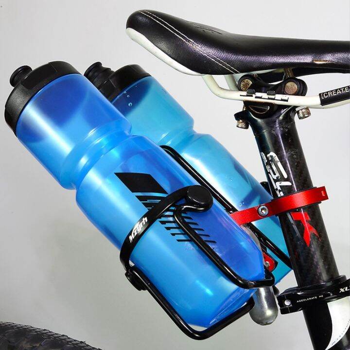 double water bottle cage bike