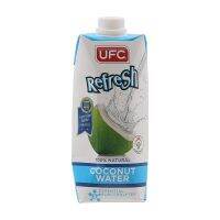 Free delivery Promotion UFC Refresh Coconut Water 100percent 500ml. Cash on delivery เก็บเงินปลายทาง