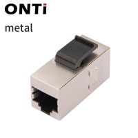 ONTi ตัวเชื่อมต่อ RJ45 Cat7/6/5e อะแดปเตอร์อีเทอร์เน็ต8P 8C กล่องขยายสัญญาณสายอะแดปเตอร์ตัวเมียสายเคเบิลอีเทอร์เน็ตสายต่อขยายสำหรับเป็นตัวเมีย