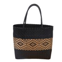 Womens New Handbag Woven Cabbage Basket Bag In 2021Large Capacity Square Open Bag Handbags Designer LargeClutch Bag