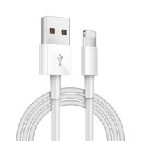 Fast Charging Data Cable 2A USB To USB to Lightning Universal IOS Cable Charger Wire For 0.2m 1m 2m 3m Line