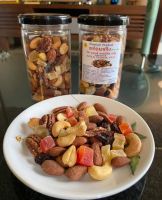 Nuts &amp; Tropical Fruit/ Mix Nuts 6 ชนิด น้ำหนัก 210 g (907)