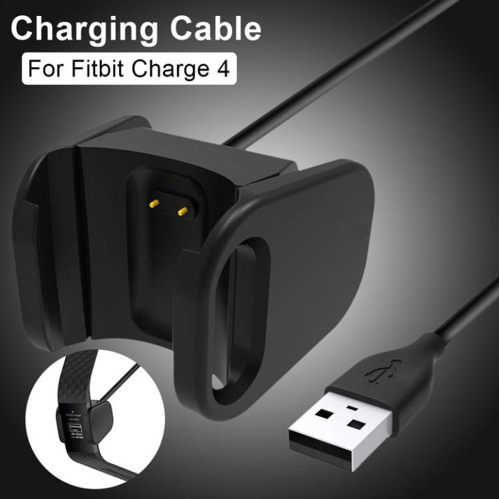 USB Charging Cable For Fitbit Charge 4 Band Port Line Dock Durable