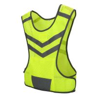 High Visibility Adjustable Reflective Safety Vest for Outdoor Sports Cycling Running Hiking